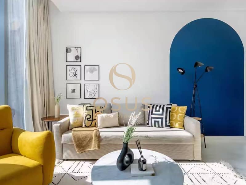 Brand New | Fully Furnished 1 BR | Lagoon View