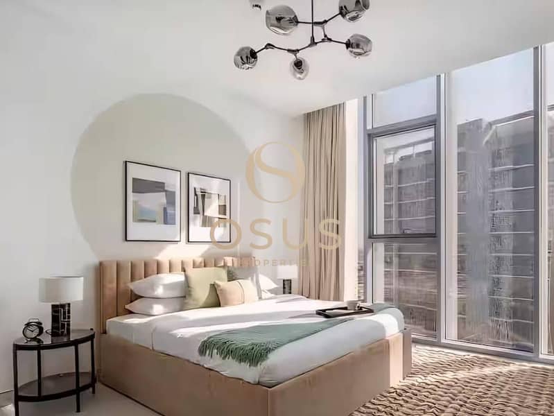 Brand New | Fully Furnished 1 BR | Lagoon View