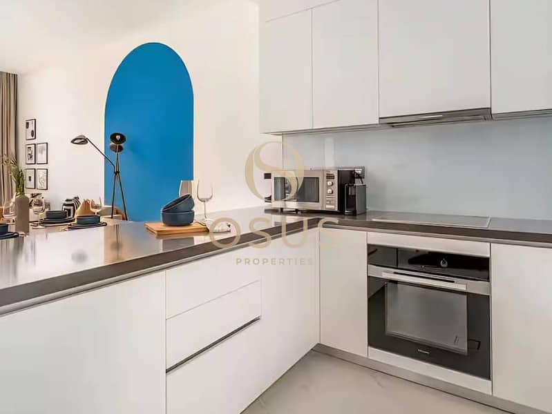 Brand New | Fully Furnished 1 BR | Lagoon View - Image 8