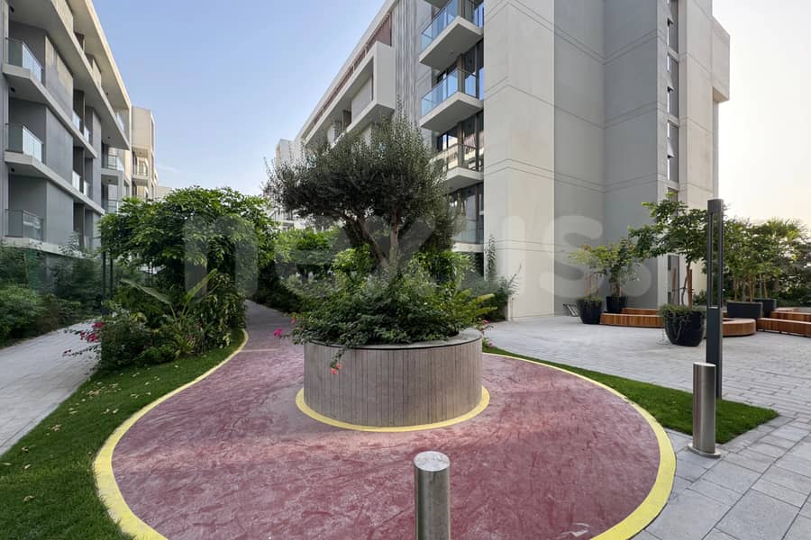 JOGGING TRACK VIEW | VACANT | HIGH FLOOR - Image 10