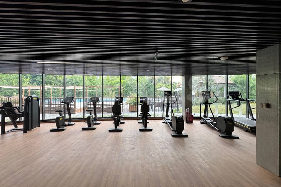 JOGGING TRACK VIEW | VACANT | HIGH FLOOR - Image 15