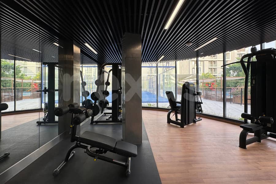 JOGGING TRACK VIEW | VACANT | HIGH FLOOR - Image 17