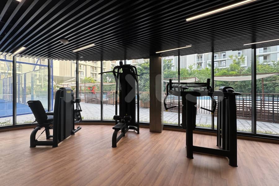 JOGGING TRACK VIEW | VACANT | HIGH FLOOR - Image 18