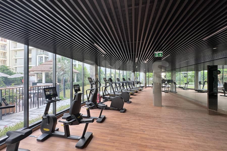 JOGGING TRACK VIEW | VACANT | HIGH FLOOR - Image 19