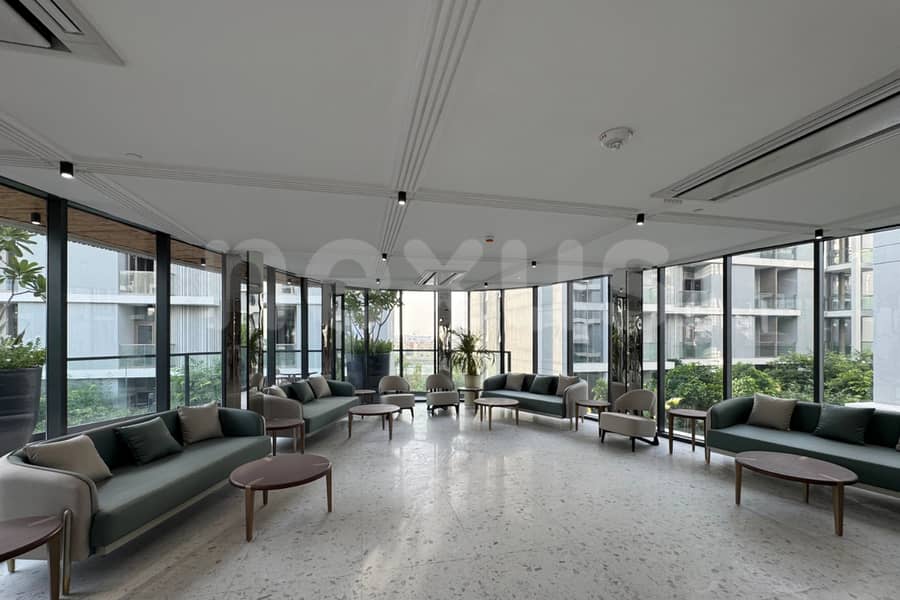 JOGGING TRACK VIEW | VACANT | HIGH FLOOR - Image 30