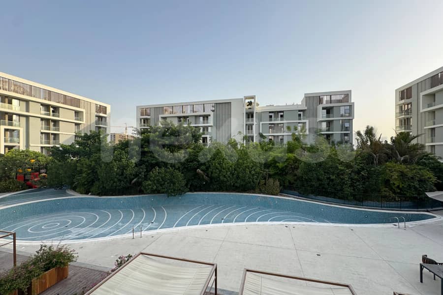 JOGGING TRACK VIEW | VACANT | HIGH FLOOR - Image 34