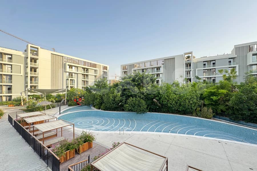 JOGGING TRACK VIEW | VACANT | HIGH FLOOR - Image 36