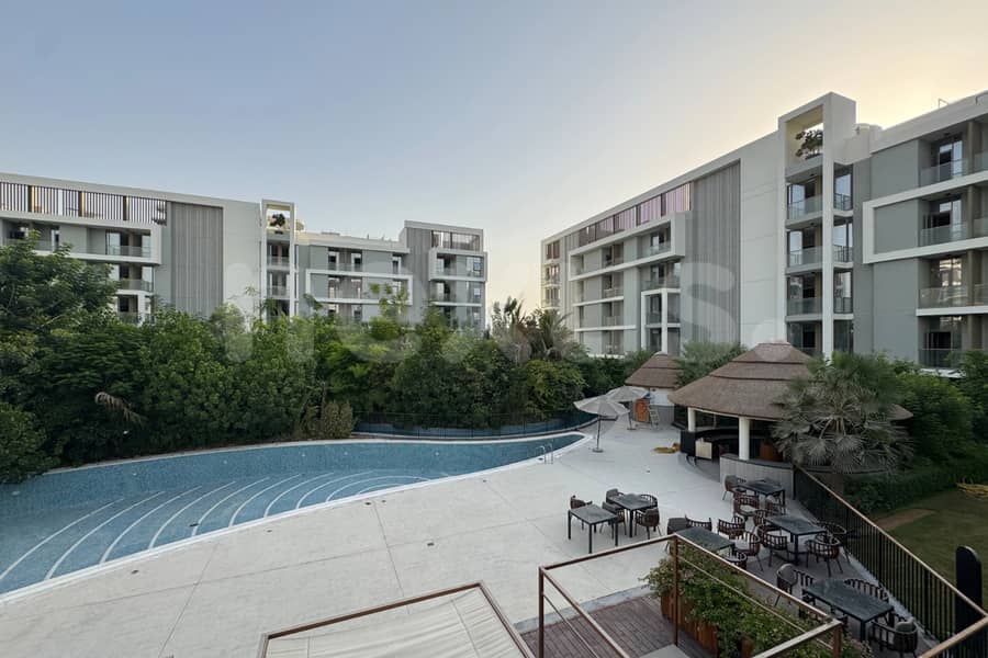 JOGGING TRACK VIEW | VACANT | HIGH FLOOR - Image 37