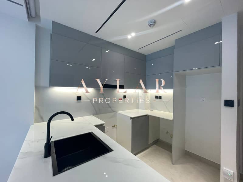 Luxury 1-Bedroom Apartment with Burj Khalifa View | Business Bay | Available 1st Week of January | 12-Cheque Payment