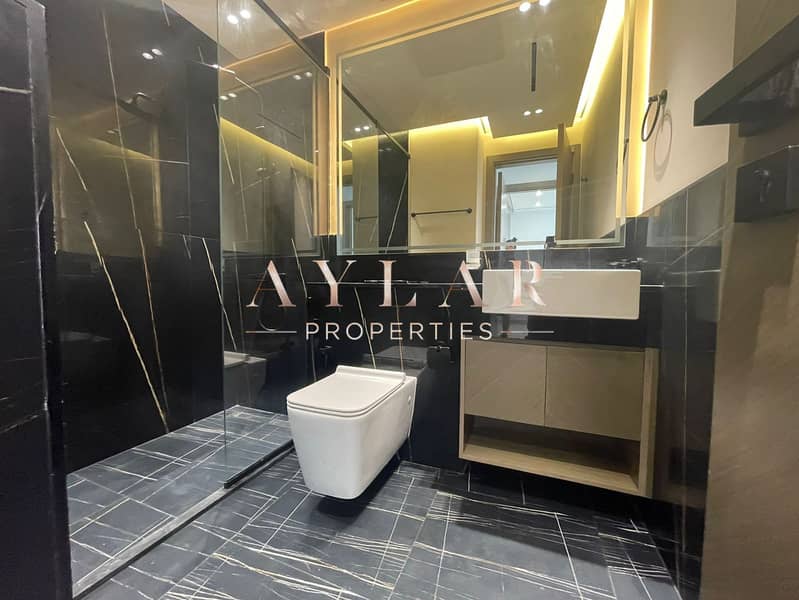 Luxury 1-Bedroom Apartment with Burj Khalifa View | Business Bay | Available 1st Week of January | 12-Cheque Payment - Image 9