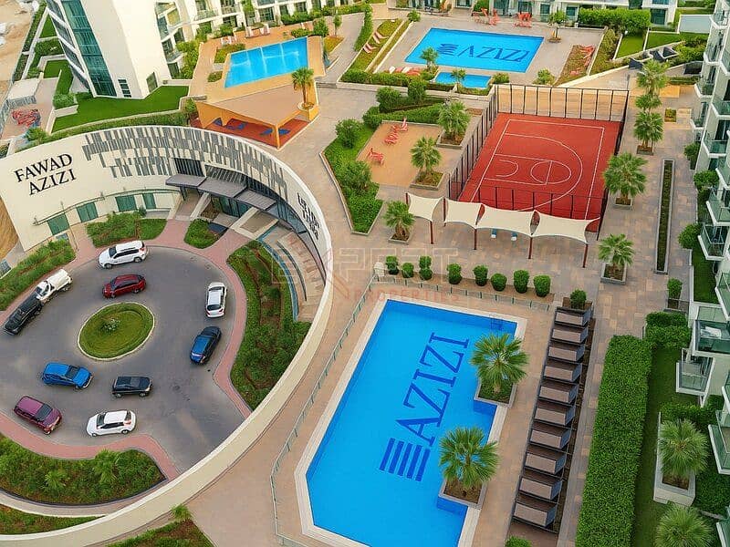 Prime Location | Semi-Furnished Studio | Close to Dubai Creek