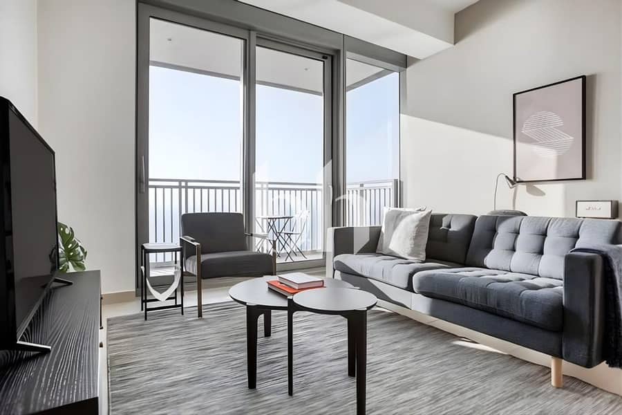 Sea View | Chiller Free | Unfurnished