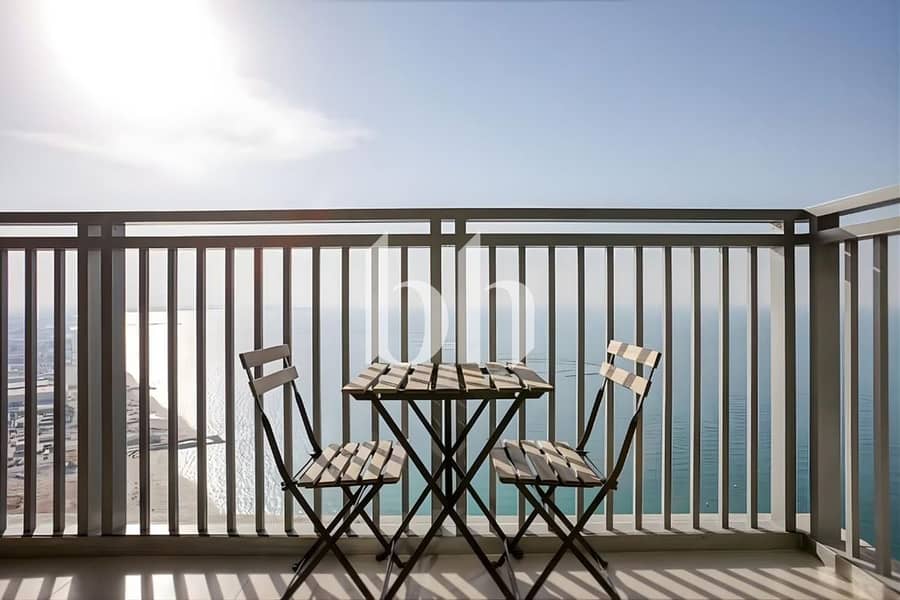 Sea View | Chiller Free | Unfurnished - Image 6