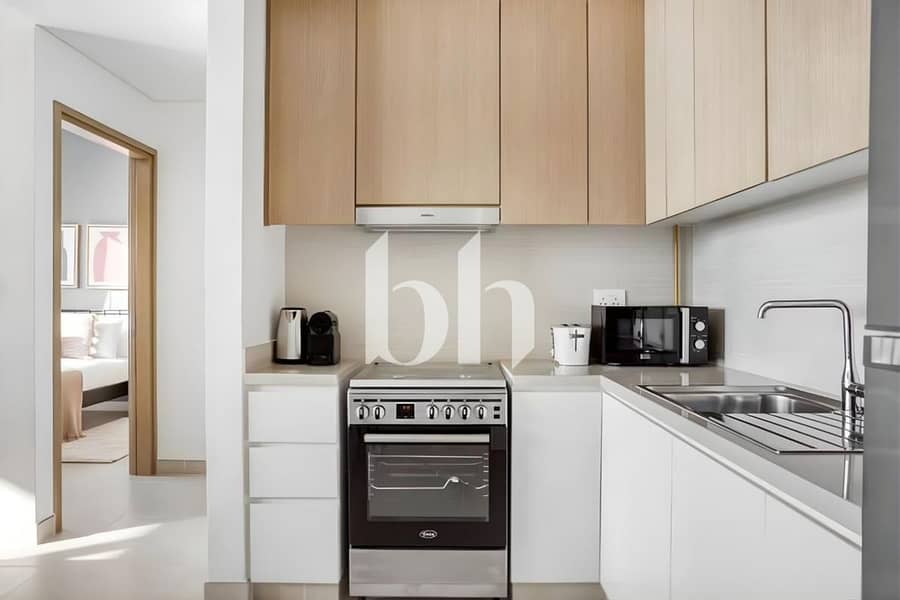 Sea View | Chiller Free | Unfurnished - Image 7