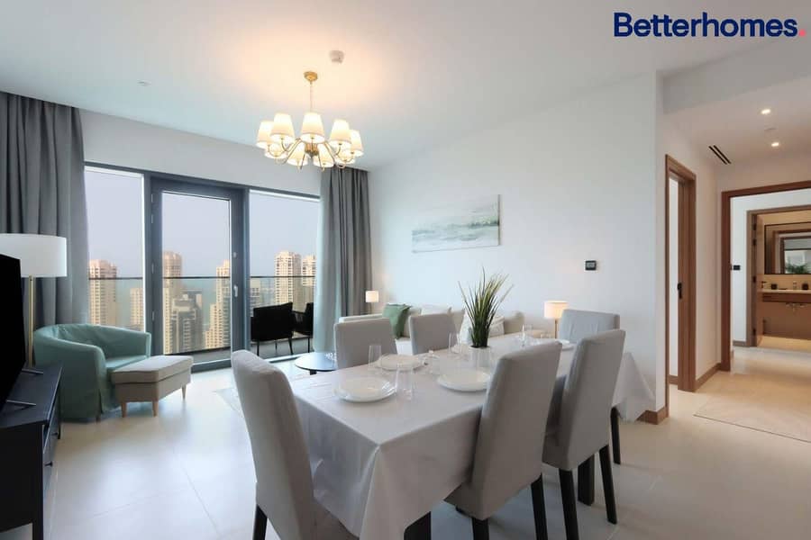 Full Marina View | Furnished | High Floor