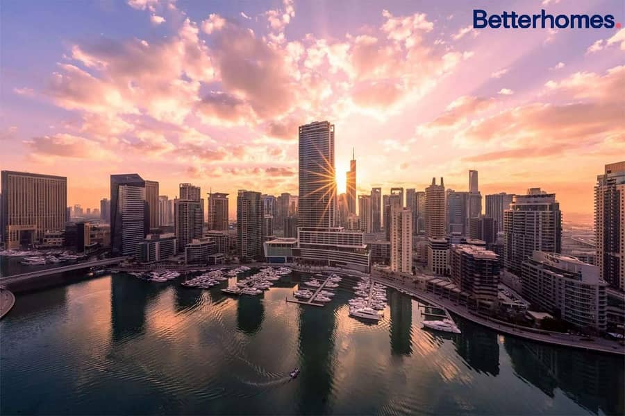 Full Marina View | Furnished | High Floor - Image 11