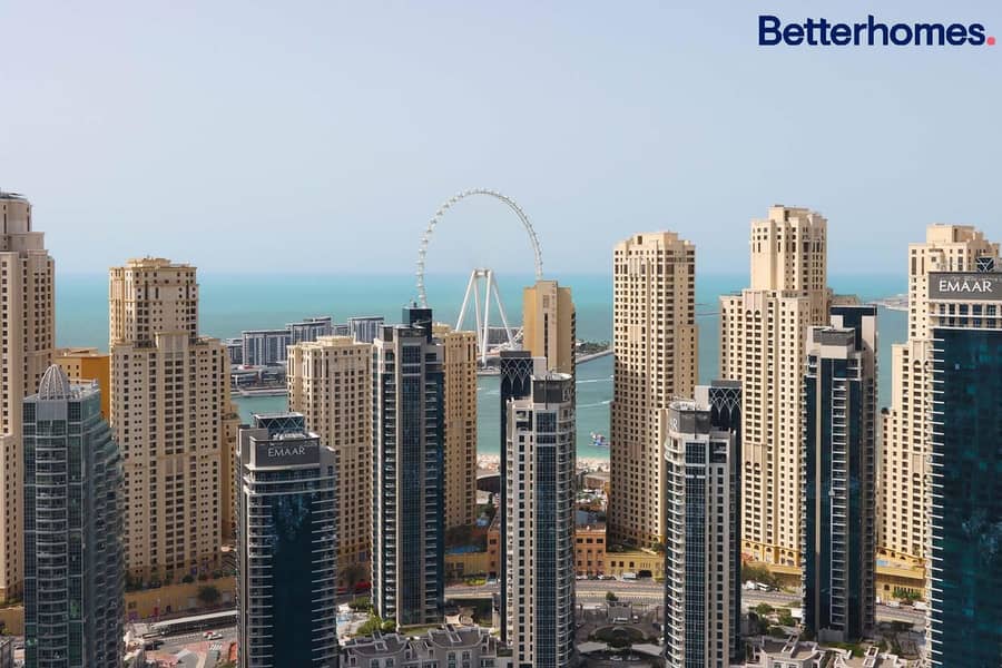 Full Marina View | Furnished | High Floor - Image 12