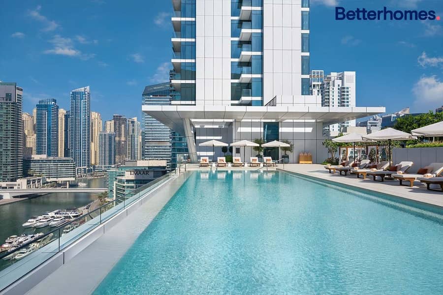 Full Marina View | Furnished | High Floor - Image 14