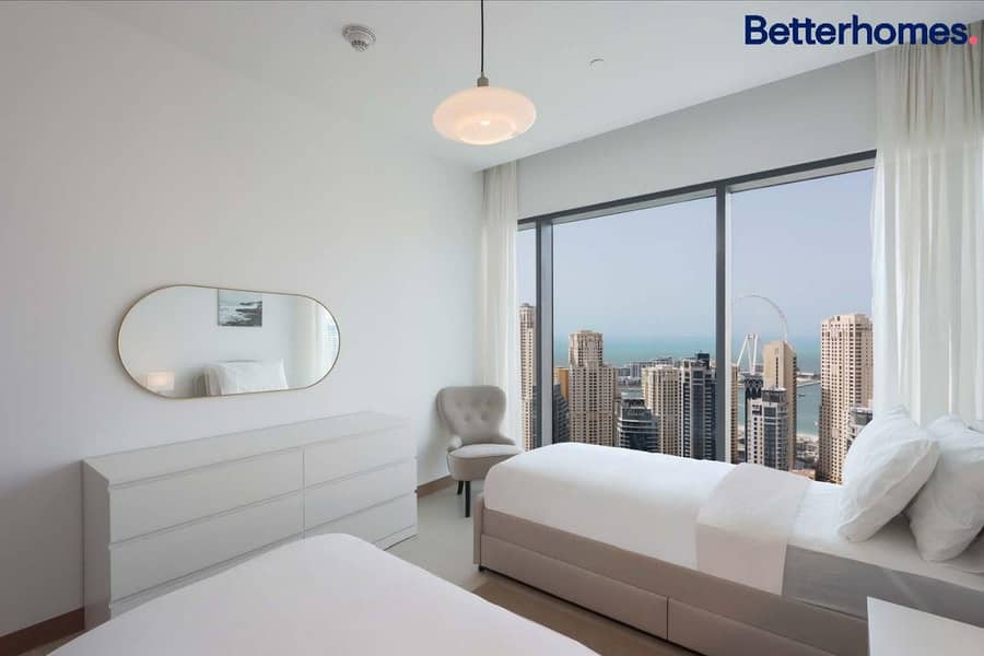 Full Marina View | Furnished | High Floor - Image 17