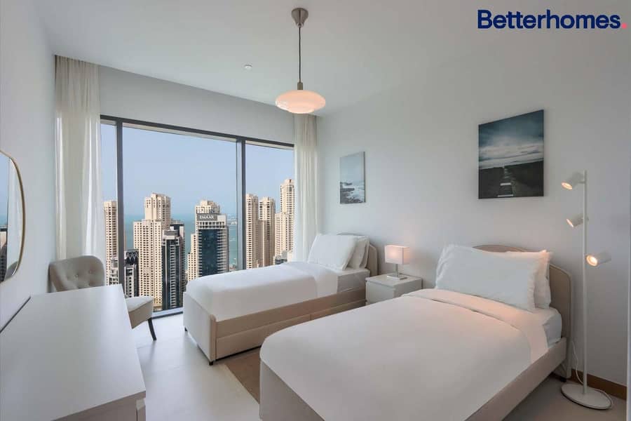 Full Marina View | Furnished | High Floor - Image 18