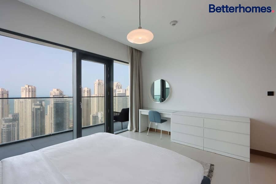 Full Marina View | Furnished | High Floor - Image 19