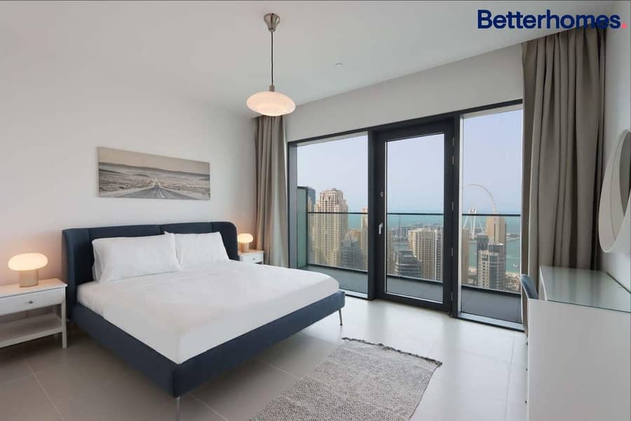 Full Marina View | Furnished | High Floor - Image 20