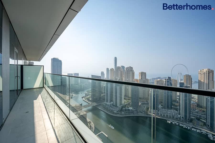Full Marina View | Furnished | High Floor - Image 23