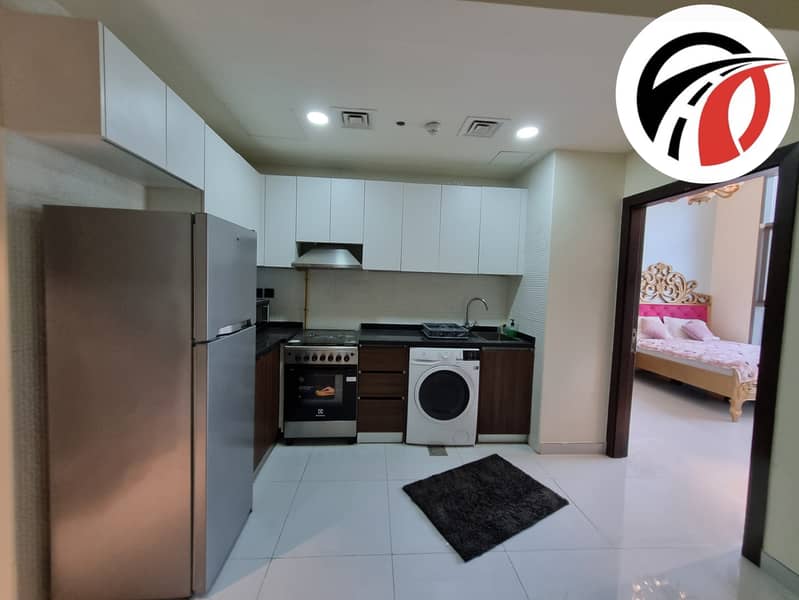 Fully furnished 1bhk apartment in center of arjan