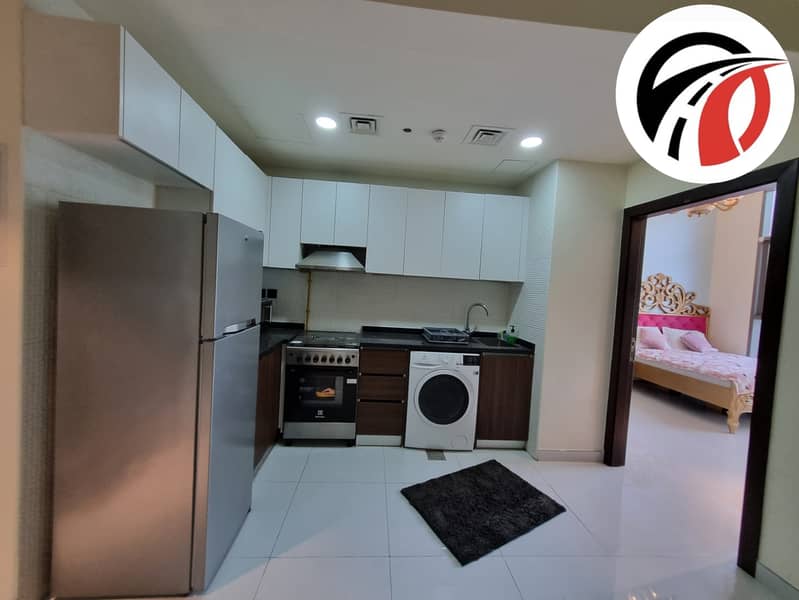 Fully furnished 1bhk apartment in center of arjan - Image 7