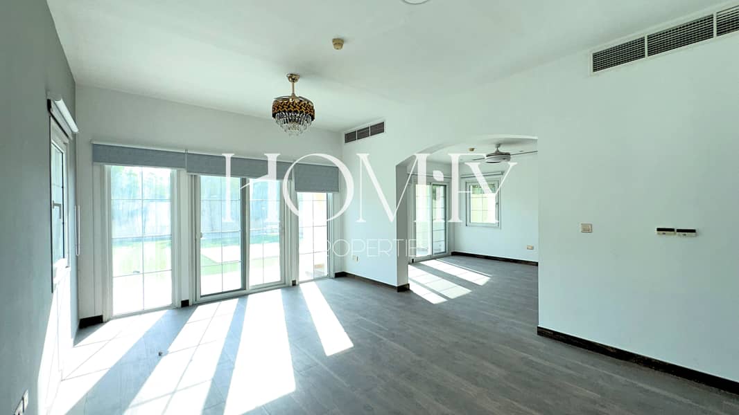 Spacious Layout | Big Plot | Private Garden