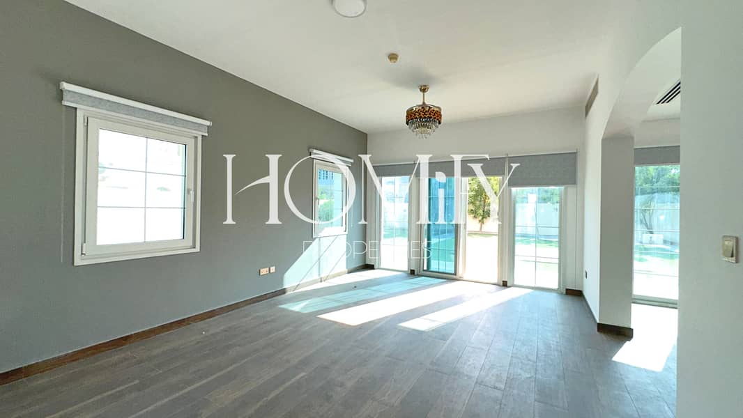 Spacious Layout | Big Plot | Private Garden