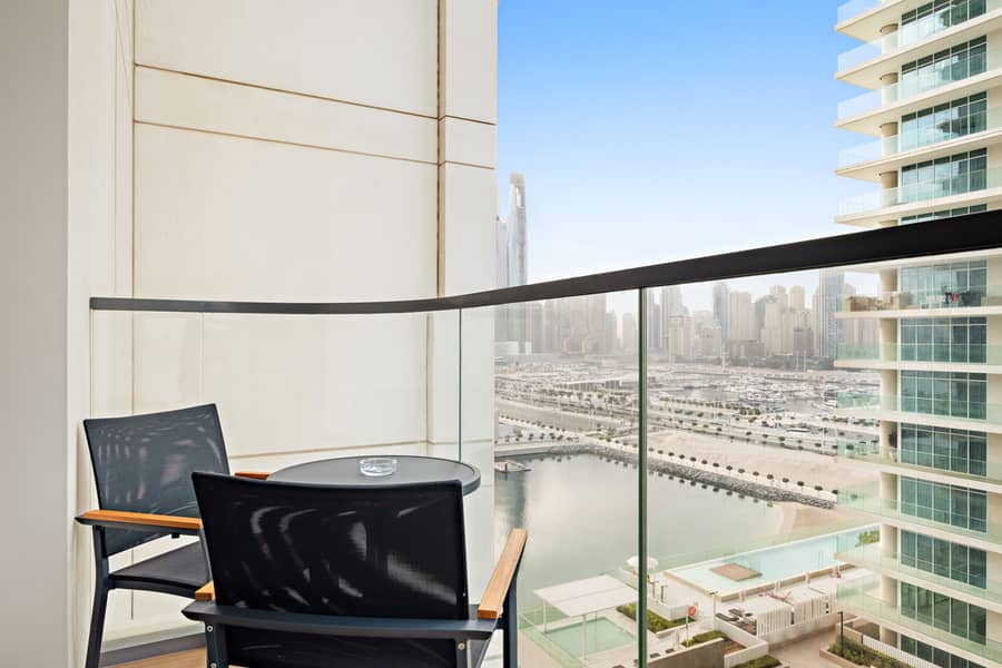 Tower with Beach | Furnished | Emaar Tower