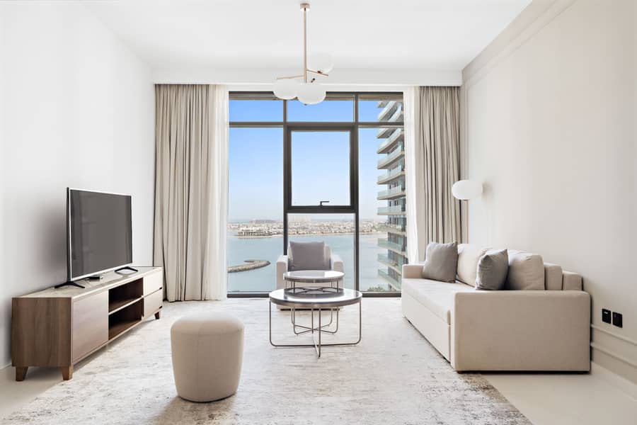 Tower with Beach | Furnished | Emaar Tower