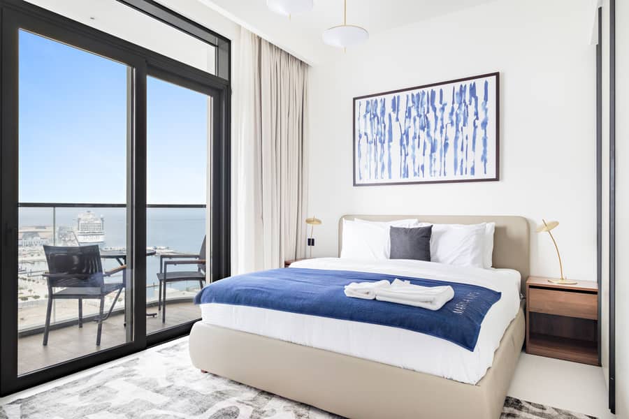 Tower with Beach | Furnished | Emaar Tower - Image 7