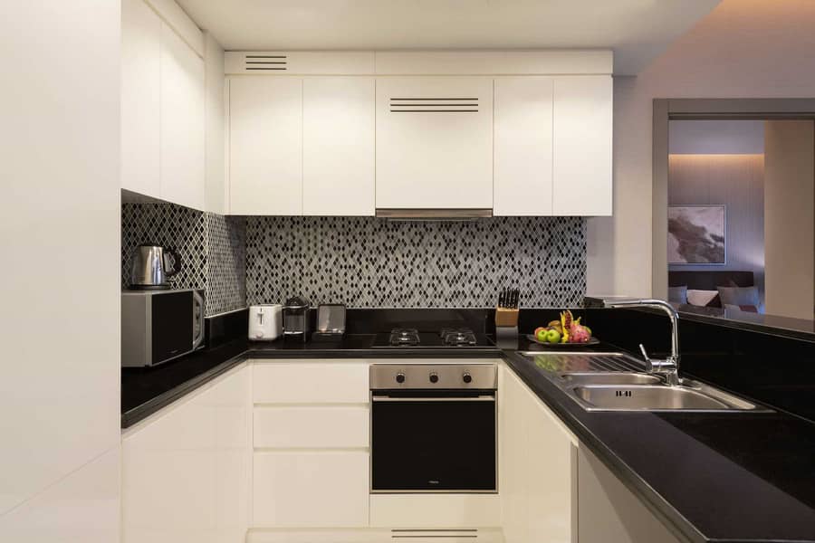 Fully Furnished 2-Bedroom Apartment | Aykon Tower B, DAMAC | AED 130,000 - Image 10