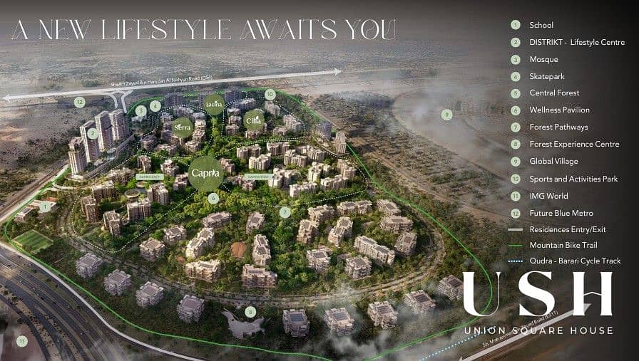 Spacious 2-Bedroom Apartment in Capria East | Modern Design & Great Community Living - Image 8