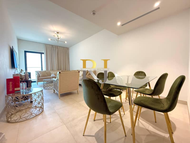 Elegant 3-Bedroom Apartment | Modern Design | Creek View