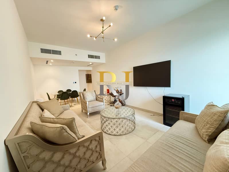 Elegant 3-Bedroom Apartment | Modern Design | Creek View