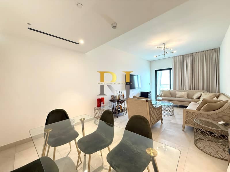 Elegant 3-Bedroom Apartment | Modern Design | Creek View