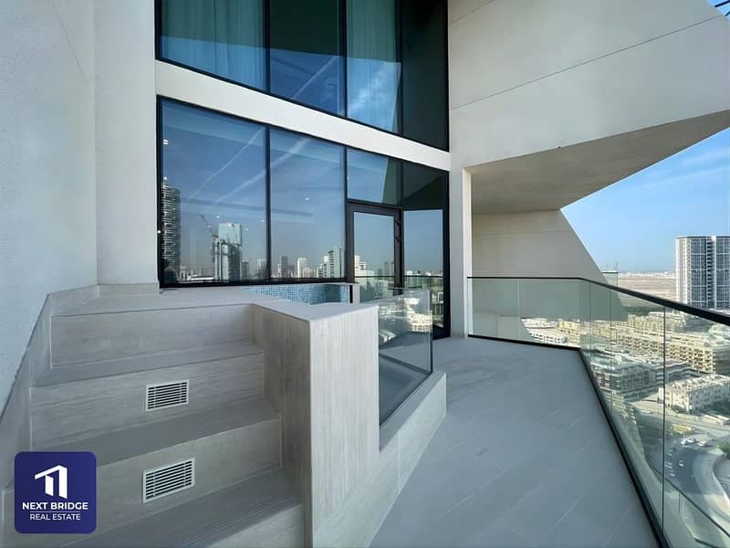 1BR + Store Room | High Floor | Private POOL - Image 11