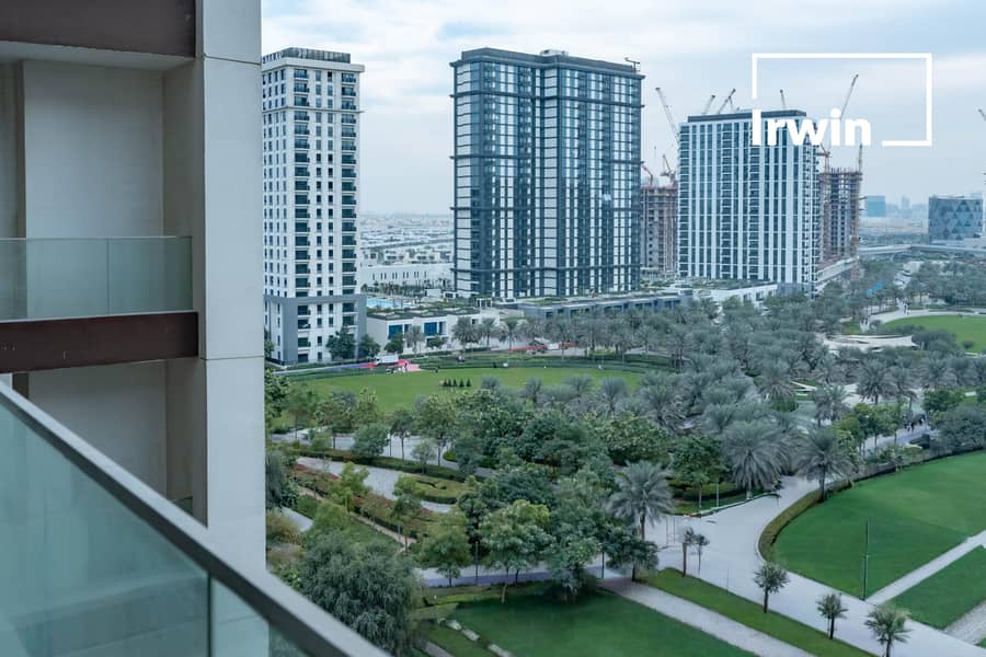 Park View | Big Layout | 3BR+Maids Room