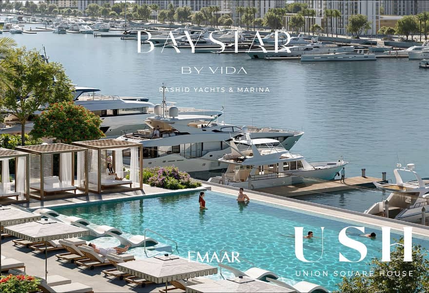 1BR l Prime Location l Baystar by vida