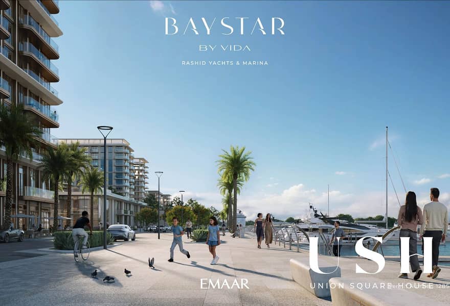 1BR l Prime Location l Baystar by vida