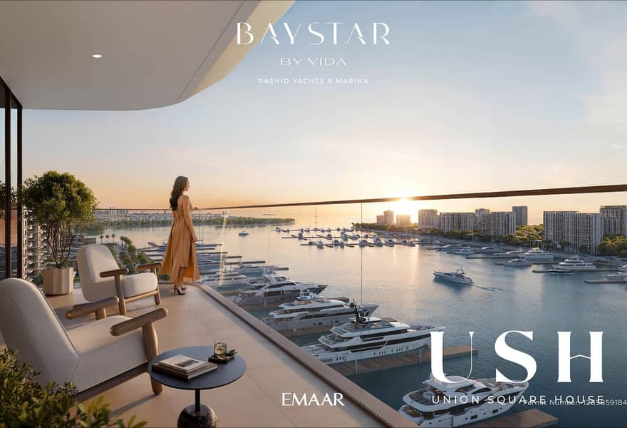 1BR l Prime Location l Baystar by vida