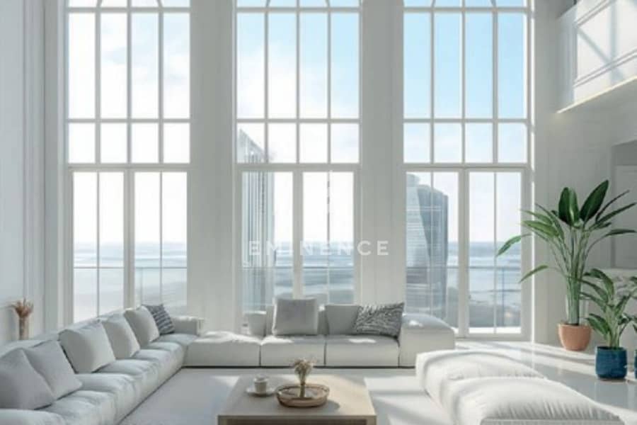 Stylish | Furnished | Balcony | Mid-Level