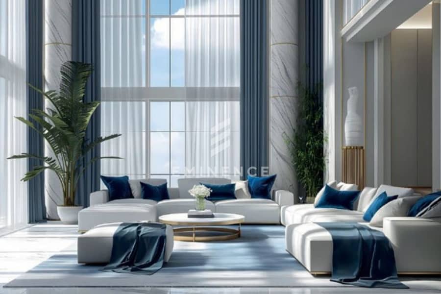 Stylish | Furnished | Balcony | Mid-Level