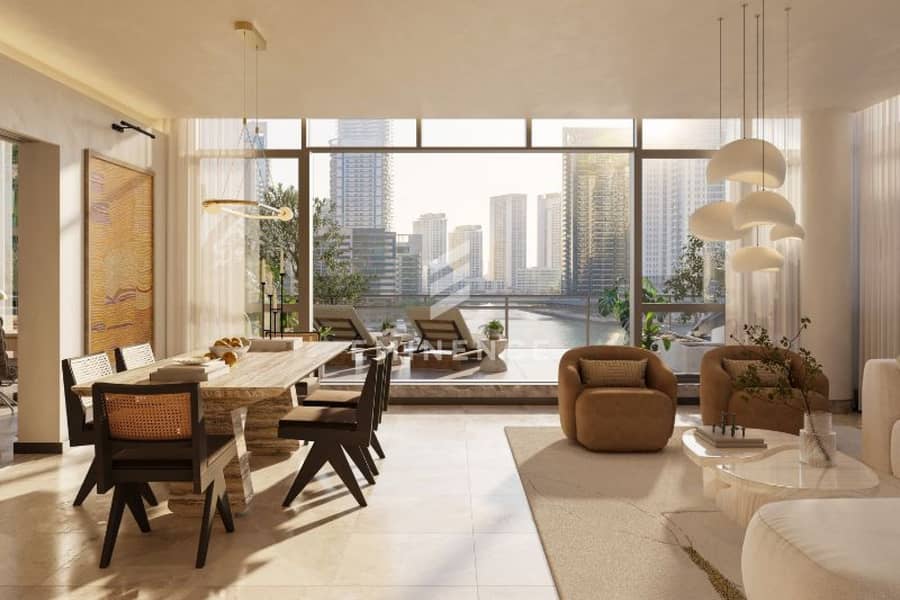 Penthouse Living | Unmatched Waterfront View