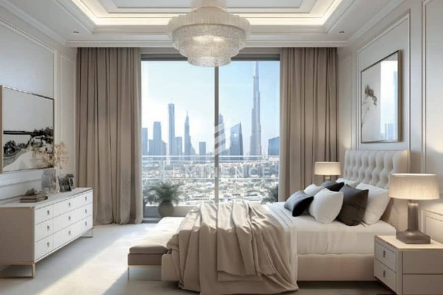 Stylish | Furnished | Balcony | Mid-Level - Image 6