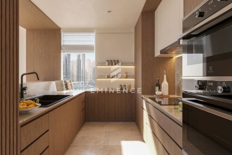 Stunning 3BR Duplex | Panoramic Marina Views - Image 21