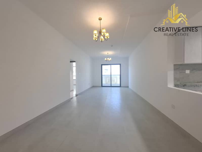 Brand New 2BHK Apartment in Al Mamzar | Rent AED 80K